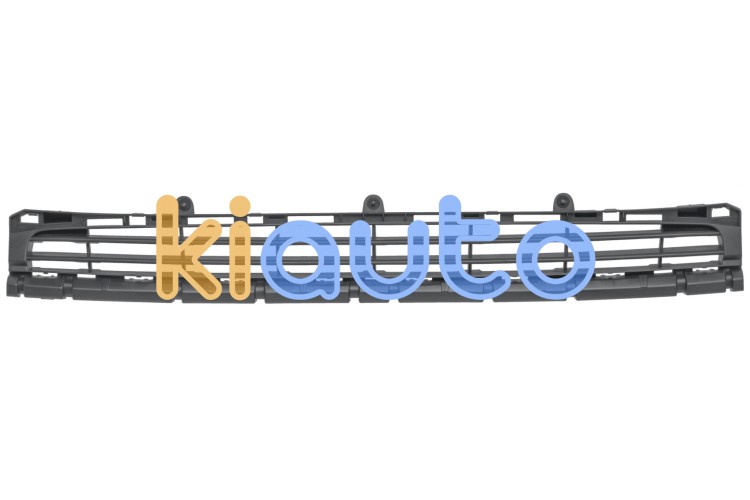 Rejilla peugeot partner 2008-2012 parachoques delantero / superior OE 7414ZS