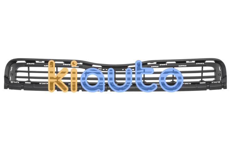 Rejilla peugeot partner 2012-2015 parachoques delantero / superior OE 9677620180