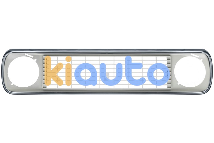 Rejilla renault 4l 1962-1993 frente / moderno / gris OE 7700655424