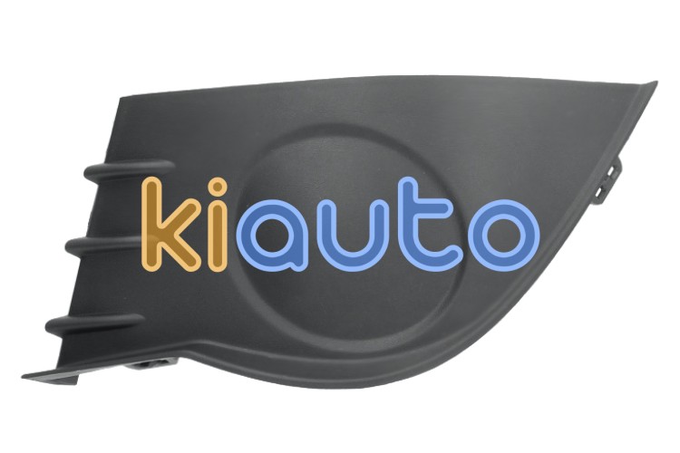 Rejilla renault clio 2005-2009 parachoques delantero / sin antiniebla / izquierda OE 7701208685