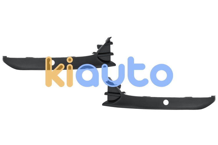 Rejilla renault clio 2016-2019 parachoques delantero / inferior / con sensor / kit / izquierda+derecha OE 601992796R