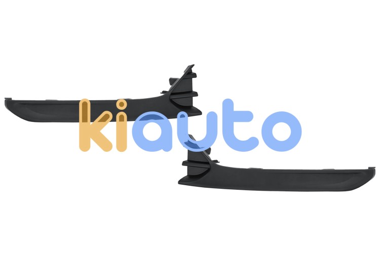 Rejilla renault clio 2016-2019 parachoques delantero / inferior / kit / izquierda+derecha OE 601992482R