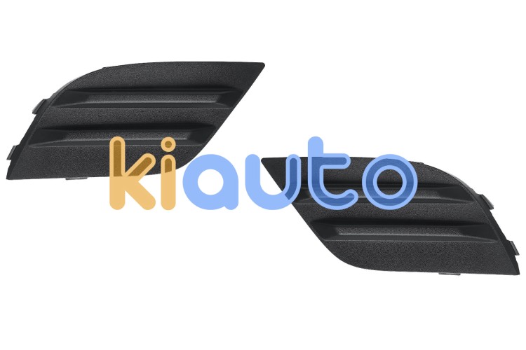 Rejilla renault clio 2016-2019 parachoques delantero / superior / sin antinieblas / kit / izquierda+derecha OE 263314950R