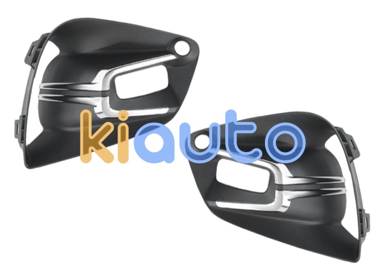 Rejilla renault clio 2019-2023 parachoques delantero / con molduras / con sensor / con antinieblas / kit / izquierda+derecha OE 261526778R