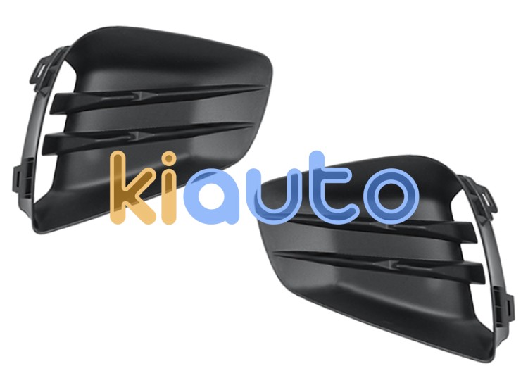 Rejilla renault clio 2019-2023 parachoques delantero / kit / izquierda+derecha OE 263312583R