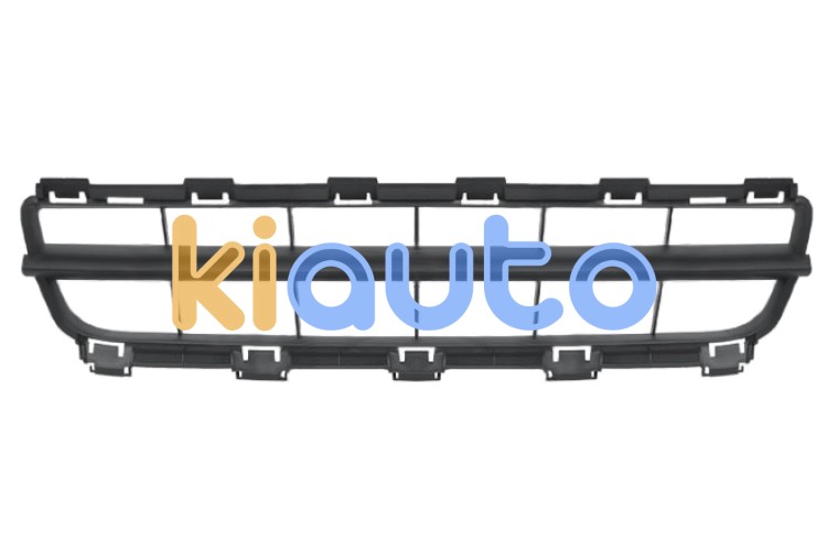 Rejilla renault clio campus 2006-2009 parachoques delantero / inferior OE 8200445992