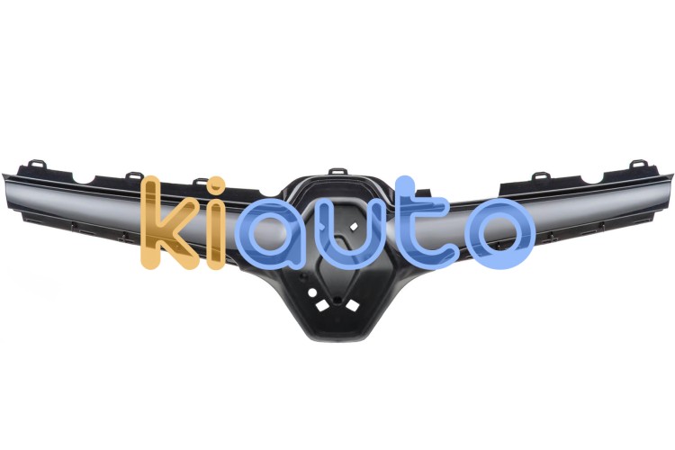 Rejilla renault kangoo 2013-2021 frente / negro brillante OE 623829154R