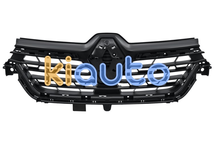 Rejilla renault kangoo 2021-2023 frente / negro brillante OE 623107535R