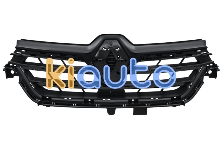 Rejilla renault kangoo 2023-> frente / negro brillante OE 623105549R