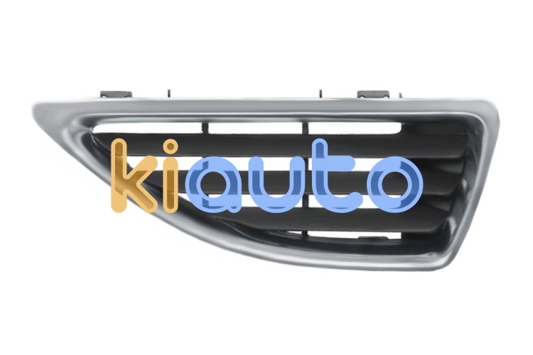 Rejilla renault megane 1999-2002 frente cromada derecha OE 7700428964