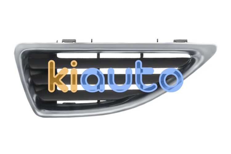 Rejilla renault megane 1999-2002 frente cromada izquierda OE 7700428963