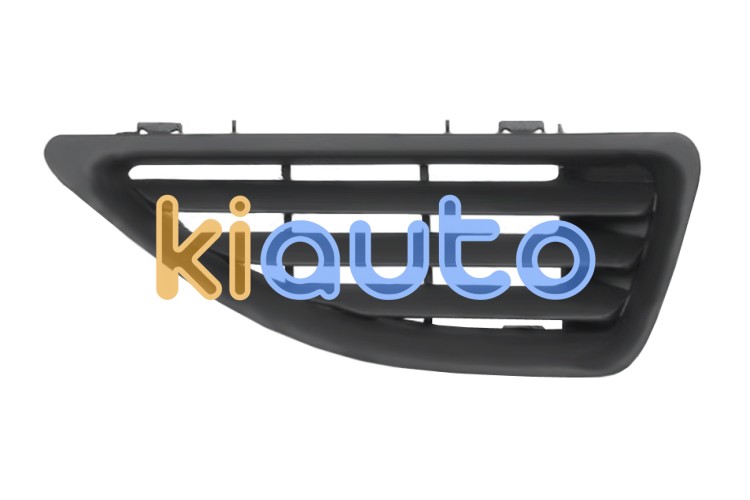 Rejilla renault megane 1999-2002 frente / negra / derecha OE 7700427581