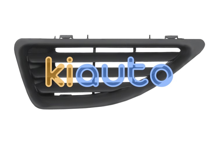 Rejilla renault megane 1999-2002 frente / negra / izquierda OE 7700427580