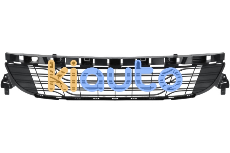 Rejilla renault megane 2008-2012 parachoques delantero / 5 puertas OE 622540001R