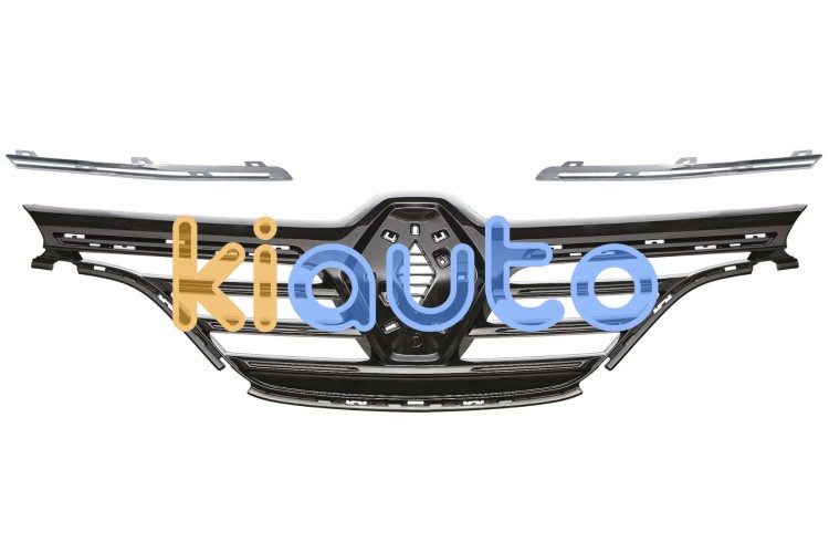 Rejilla renault megane 2016-2020 frente / 2 piezas OE 622562805R