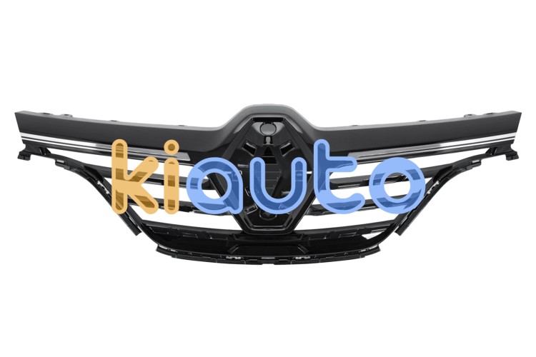 Rejilla renault megane 2020-2023 frente / 2 piezas OE 623109985R