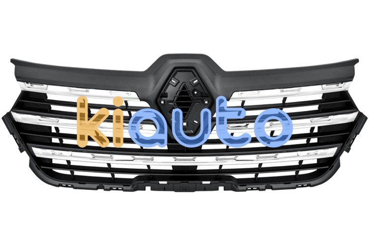 Rejilla renault trafic 2021-> frente / 5 molduras cromada OE 623107116R