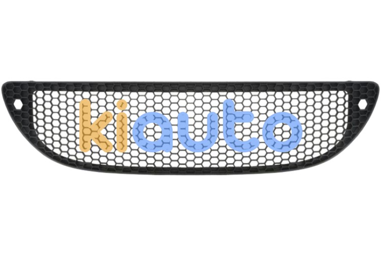 Rejilla seat altea xl 2006-2009 parachoques delantero / central OE 5P0853667A9B9