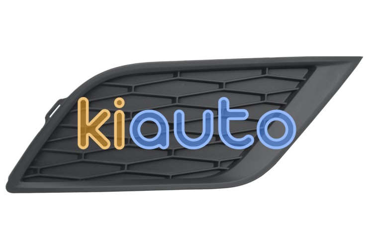 Rejilla seat ibiza 2012-2017 parachoques delantero / sin antiniebla / derecha OE 6J0853666D9B9