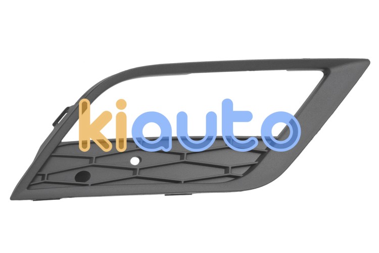 Rejilla seat leon 2012-2017 parachoques delantero / con antiniebla / derecha OE 5F0853666A9B9