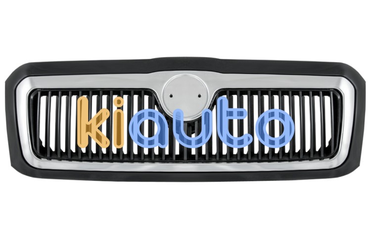 Rejilla skoda fabia 1999-2004 frente / marco cromado OE 6Y085366801C