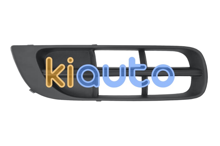 Rejilla skoda fabia 2007-2010 parachoques delantero / sin antiniebla / derecha OE 5J08073689B9