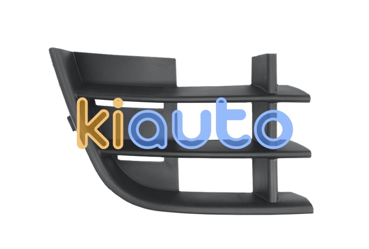 Rejilla skoda fabia 2010-2014 parachoques delantero / central / derecha OE 5J0853666A9B9