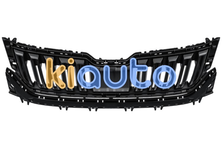 Rejilla skoda kodiaq 2016-2021 frente OE 565853653B9B9