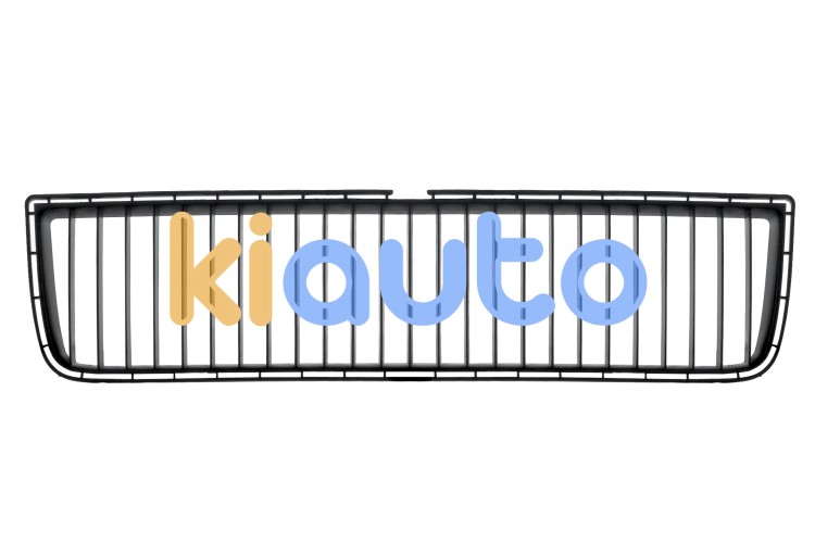 Rejilla skoda octavia 2000-2004 parachoques delantero / central OE 1U0853677B41