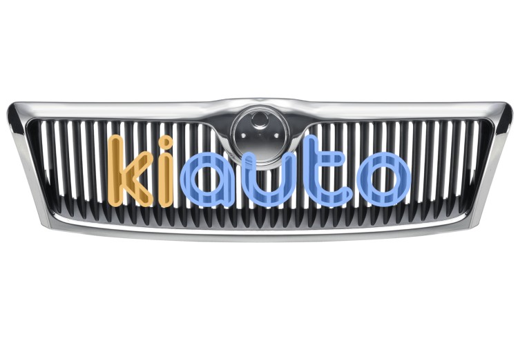 Rejilla skoda octavia 2004-2009 frente / con marco cromado OE 1Z0853668B41 / 1Z0853661739
