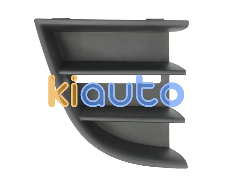 Rejilla skoda octavia 2009-2013 parachoques delantero / interior / cerrada / derecha OE 1Z0853666C9B9