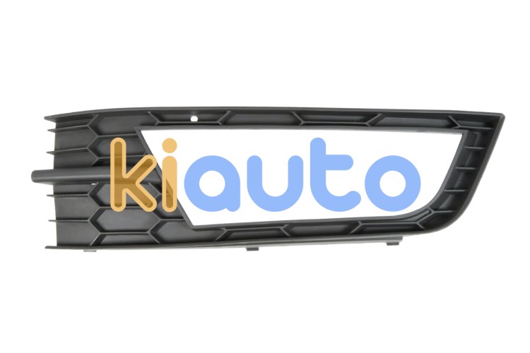 Rejilla skoda octavia 2013-2017 parachoques delantero / con antiniebla / izquierda OE 5E0807681