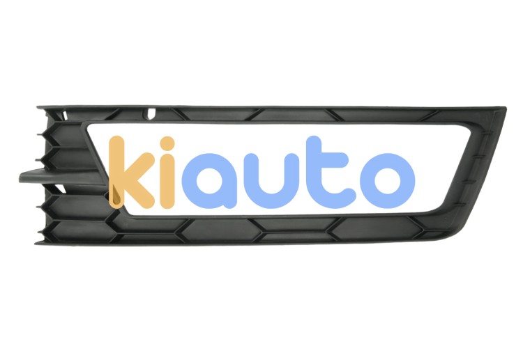 Rejilla skoda rapid 2012-2016 parachoques delantero / con antiniebla / izquierda OE 5JA8076819B9