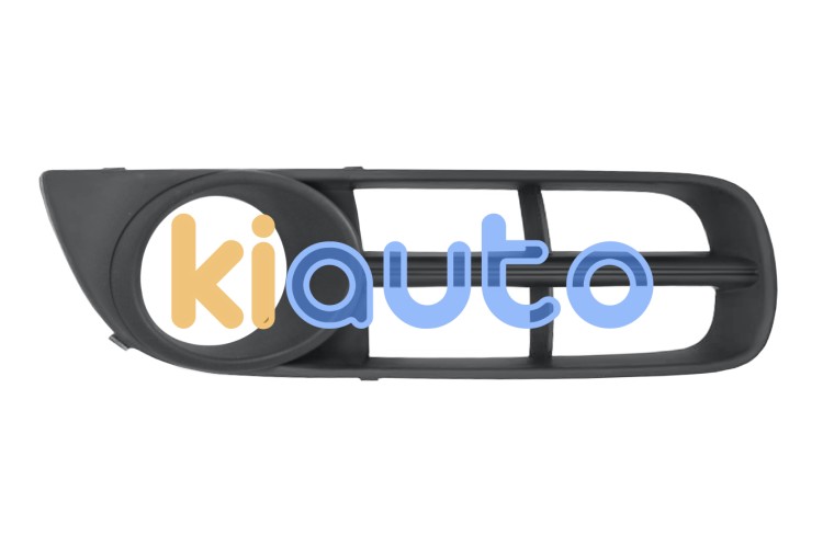 Rejilla skoda roomster 2006-2010 parachoques delantero / con antiniebla / derecha OE 5J08536669B9