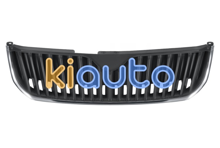 Rejilla skoda superb 2008-2013 frente / marco cromado OE 3T0853668A