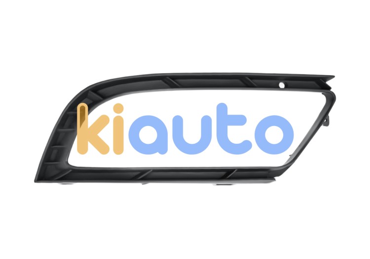 Rejilla skoda superb 2013-2015 parachoques delantero / exterior / con antiniebla / derecha OE 3T0807682