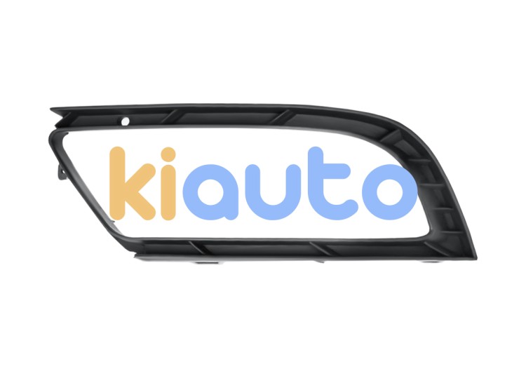 Rejilla skoda superb 2013-2015 parachoques delantero / exterior / con antiniebla / izquierda OE 3T0807681