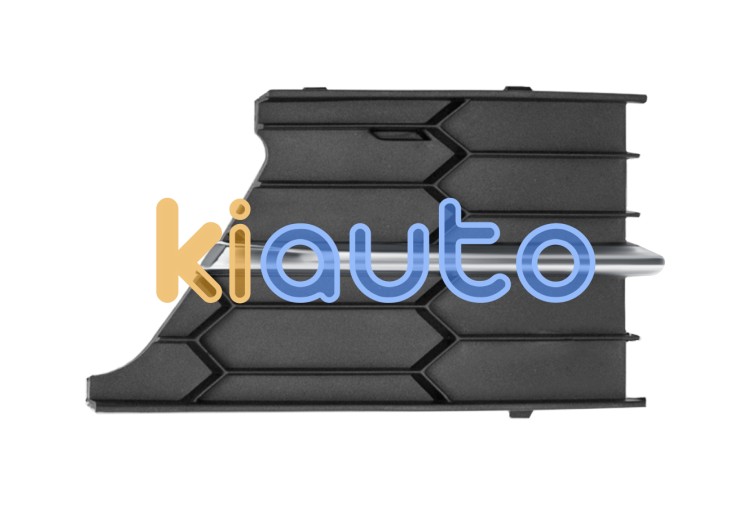 Rejilla skoda superb 2013-2015 parachoques delantero / interior / con moldura cromada / derecha OE 3T0853666B