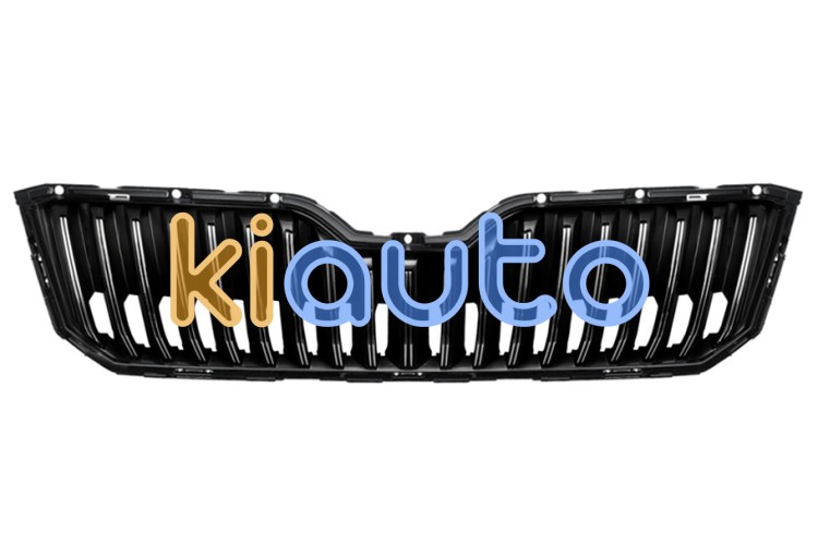 Rejilla skoda superb 2015-2019 frente / lamas cromadas OE 3V0853653AFOD