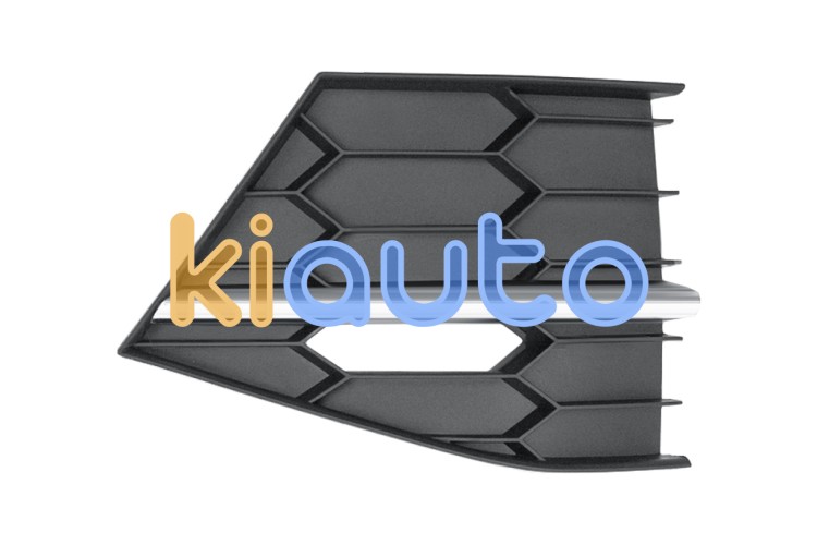 Rejilla skoda superb 2015-2019 parachoques delantero / con moldura cromada / derecha OE 3V0853666