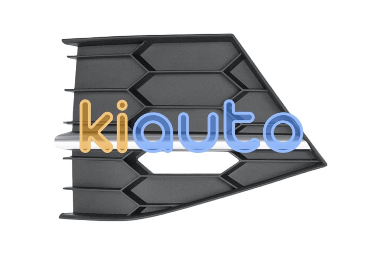 Rejilla skoda superb 2015-2019 parachoques delantero / con moldura cromada / izquierda OE 3V0853665