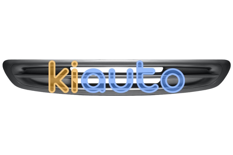 Rejilla smart fortwo 1998-2002 parachoques delantero / negra / sin antinieblas / central OE Q0000914V010C22A00