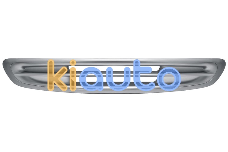 Rejilla smart fortwo 1998-2002 parachoques delantero / plata / sin antinieblas / central OE Q0000914V010C26L00