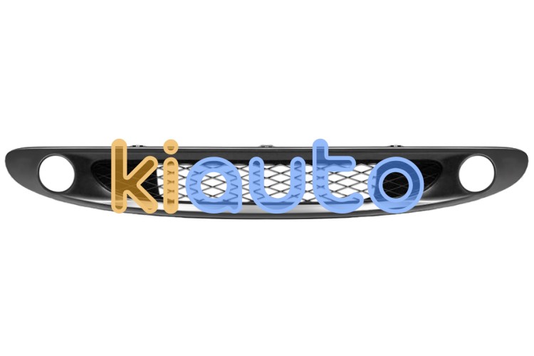 Rejilla smart fortwo 2002-2007 parachoques delantero / brabus / central OE Q0014753V001