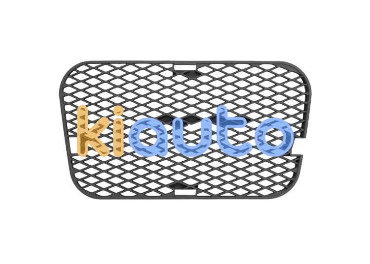Rejilla suzuki jimny 2006-2012 parachoques delantero / interior / reversible OE 71715-84A00-ZM2 / 7171584A00ZM2