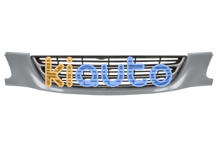 Rejilla toyota avensis 1997-2000 frente / imprimada / moldura cromada OE 5310005010