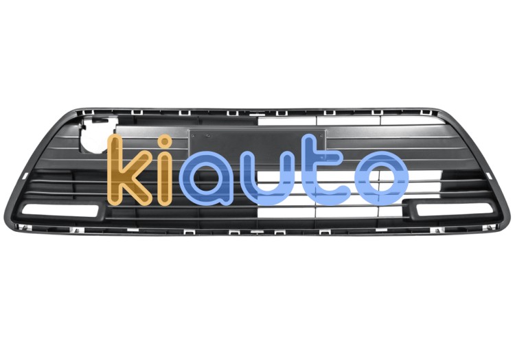 Rejilla toyota aygo 2012-2014 parachoques delantero / con luz diurna / central OE 531120H100