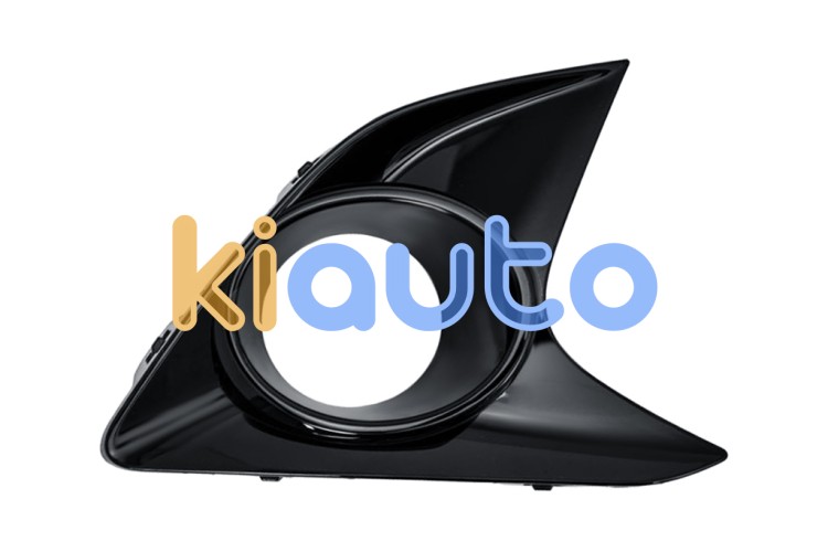 Rejilla toyota aygo x 2022-2025 parachoques delantero / negra brillante / con antiniebla / derecha OE 531230H021 / 53123-0H021