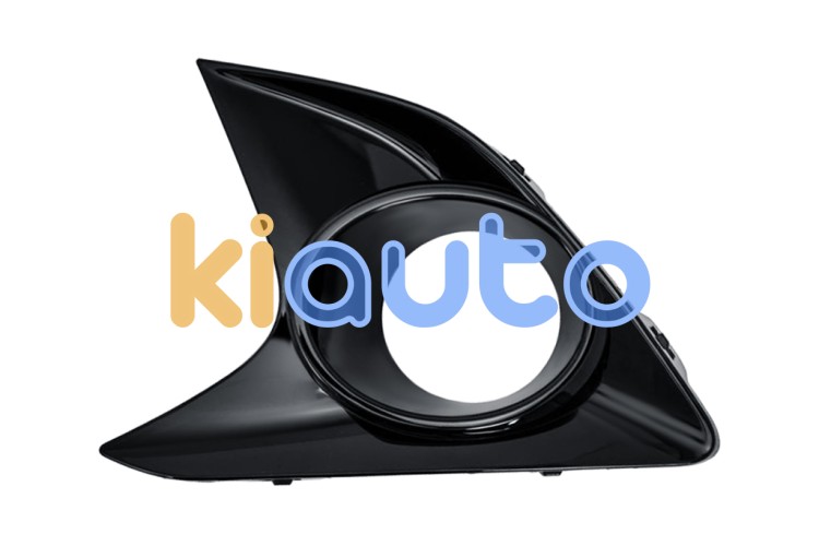 Rejilla toyota aygo x 2022-2025 parachoques delantero / negra brillante / con antiniebla / izquierda OE 531240H021 / 53124-0H021
