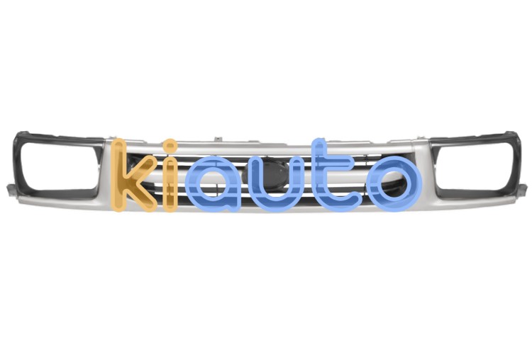Rejilla toyota hilux 1998-2002 frente / 4wd / gris / plata OE 5311135370